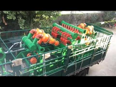 تنظيف الطين الحفر 240m3/h 0.25 - 0.4Mpa 15 - 44um