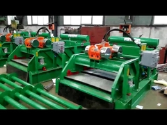 حفر حركة خطية شيكر 140m3 / h 7 ملم النطاق المزدوج