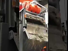 محطة إزالة الرمل من الخوازيق المحفورة ≤100 متر مكعب/ساعة 50 ميكرومتر شاشة مزدوجة الطبقات