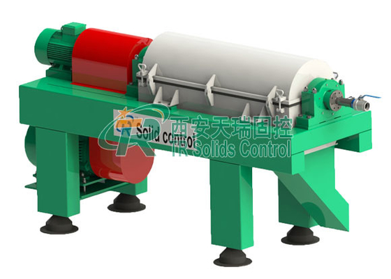 High-Performance Oilfield Horizontal Decanter Centrifuge | Adjustable Rotary Speed, High Recovery, Low Maintenance – TR SolidsControl