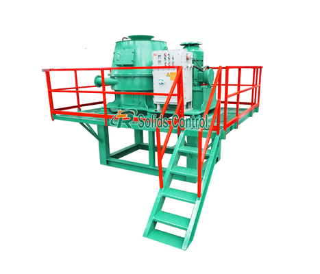 State - of - the - Art High Pressure Air Knife Vertical Cutting Dryer, 0 - 900r/Min Rotary Speed: The Ultimate in Solids Separation