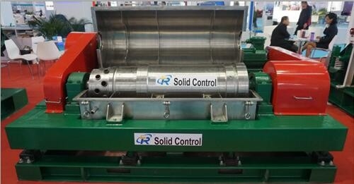 High-Performance Oilfield Horizontal Decanter Centrifuge | Adjustable Rotary Speed, High Recovery, Low Maintenance – TR SolidsControl