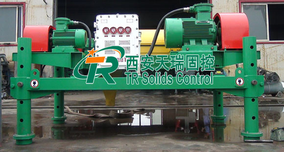 High-Performance Oilfield Horizontal Decanter Centrifuge | Adjustable Rotary Speed, High Recovery, Low Maintenance – TR SolidsControl