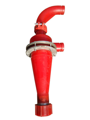 Pure Polyurethane Mud Desander for Drilling | Long Life, Superior Abrasion, High Recovery, Adjustable, Low Maintenance – TR SolidsControl